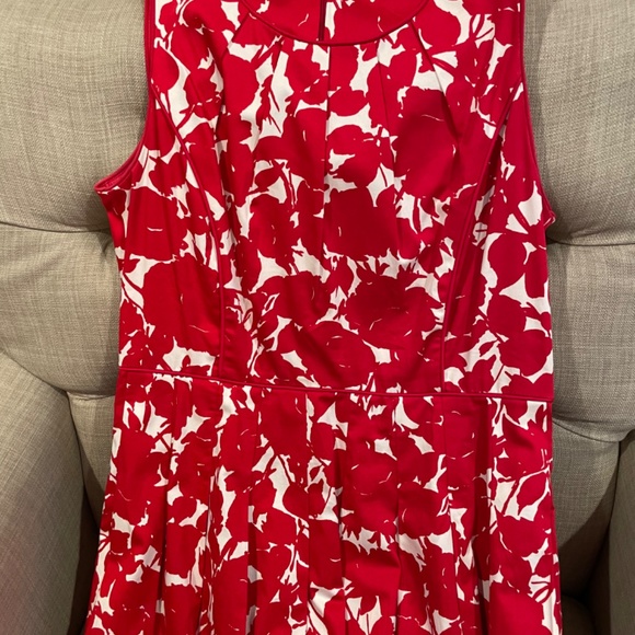 Red and White Dress - Picture 5 of 5